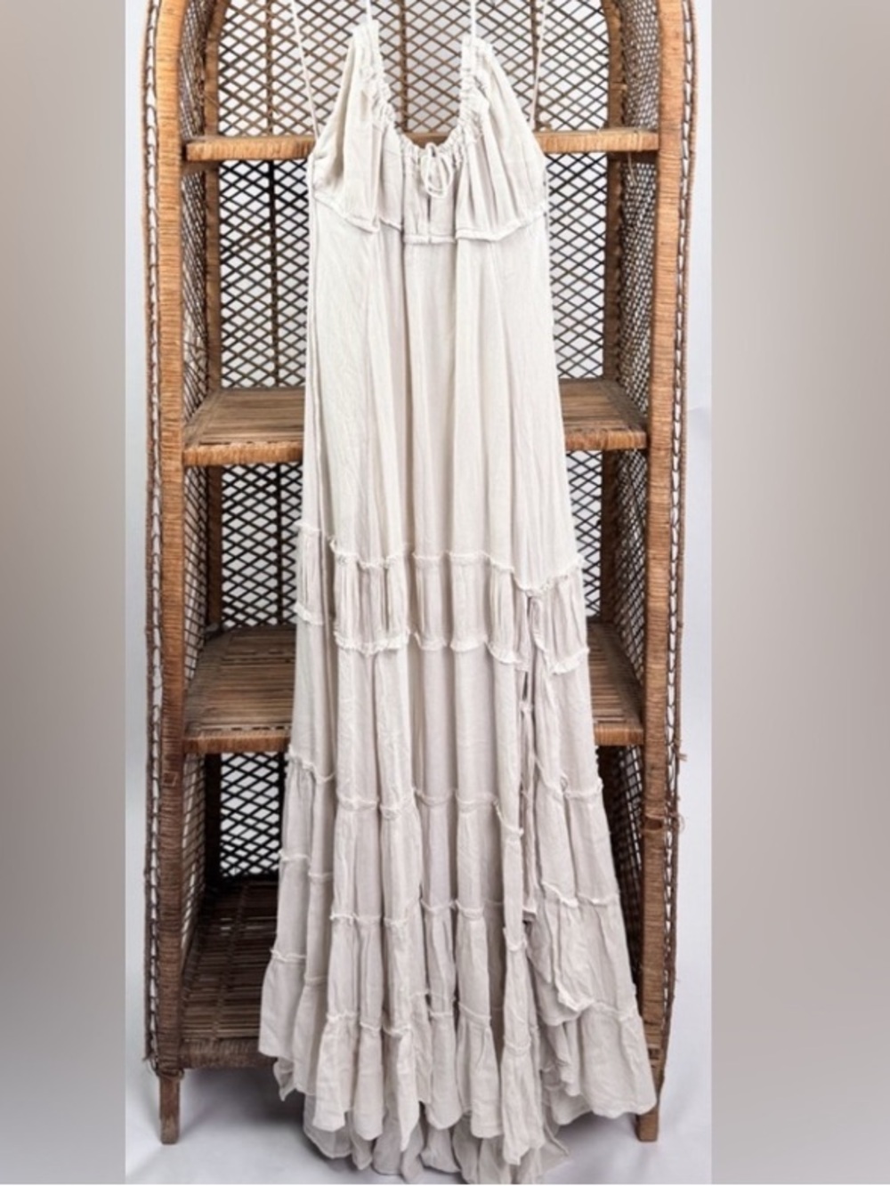 🐚FREE PEOPLE🐚FREE-EST GAUZE MAXI🐚NWT!!! - Picture 3 of 7